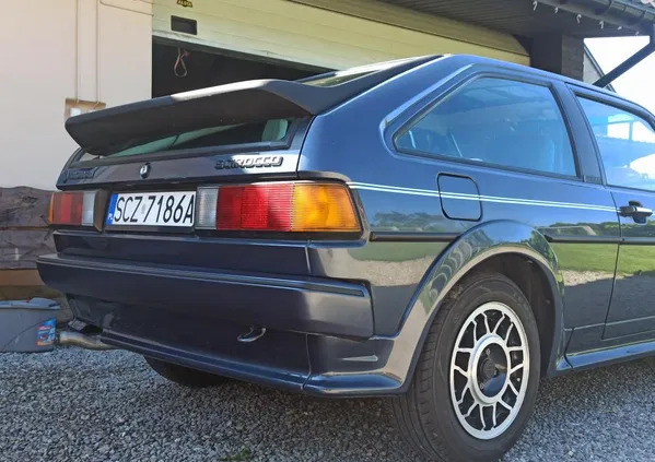 volkswagen Volkswagen Scirocco cena 35500 przebieg: 116000, rok produkcji 1989 z Wadowice